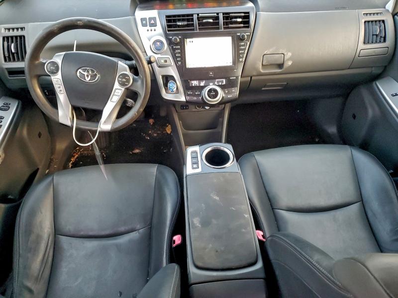 Photo 8 from auction – 2012 TOYOTA PRIUS V with VIN JTDZN3EU3C3153383