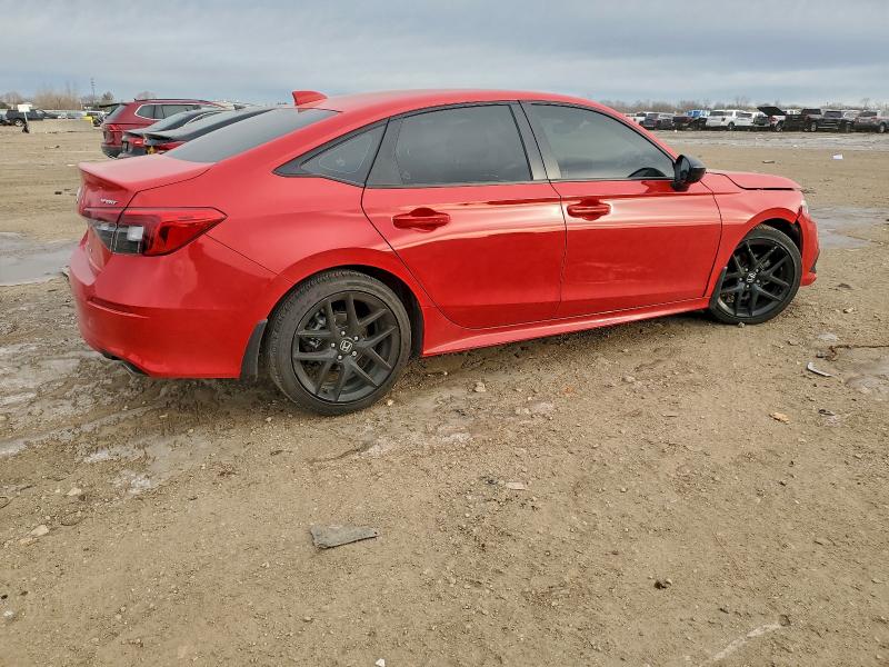 Photo 3 from auction – 2023 HONDA CIVIC SPOR with VIN 2HGFE2F58PH570202