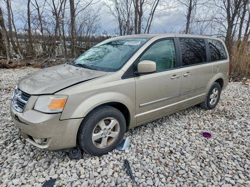 DODGE GRAND CARA 2008 with VIN 1D8HN54P58B138627 - Photo from auction