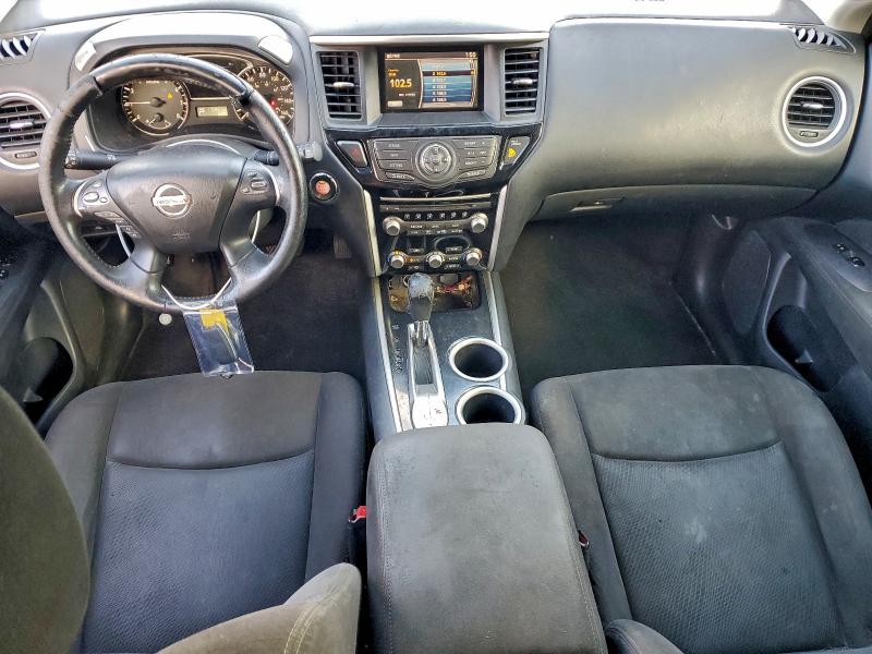 Photo 8 from auction – 2014 NISSAN PATHFINDER with VIN 5N1AR2MN5EC615544