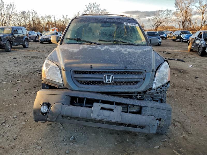 Photo 5 from auction – 2005 HONDA PILOT EXL with VIN 5FNYF18585B026149