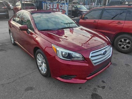 SUBARU LEGACY 2.5 2017 with VIN 4S3BNAC62H3048870 - Photo from auction