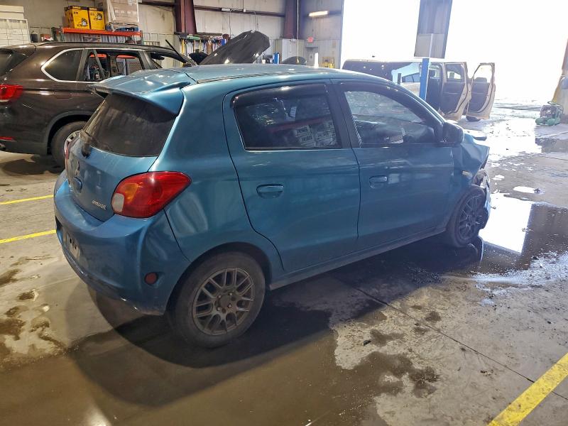 Photo 3 from auction – 2015 MITSUBISHI MIRAGE with VIN ML32A3HJ6FH008525