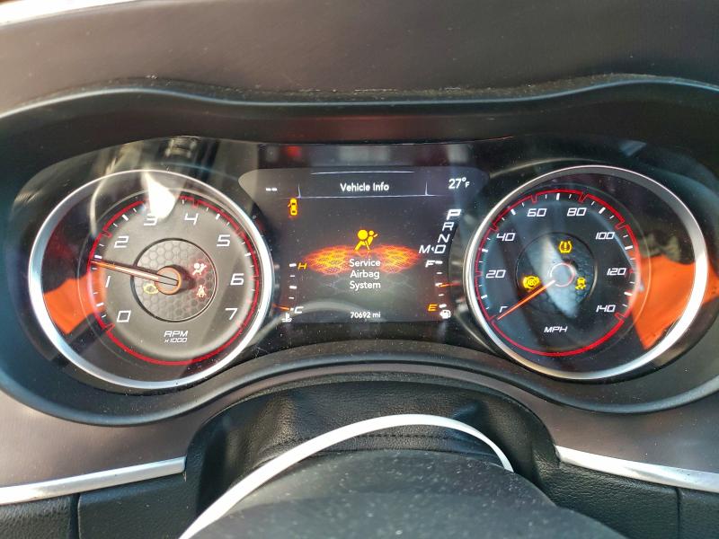 Photo 9 from auction – 2019 DODGE CHARGER SX with VIN 2C3CDXJG3KH749786