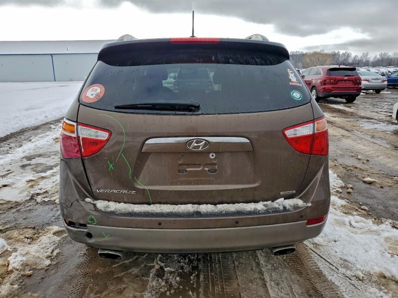 Photo 6 from auction – 2012 HYUNDAI VERACRUZ G with VIN KM8NUDCC2CU184938