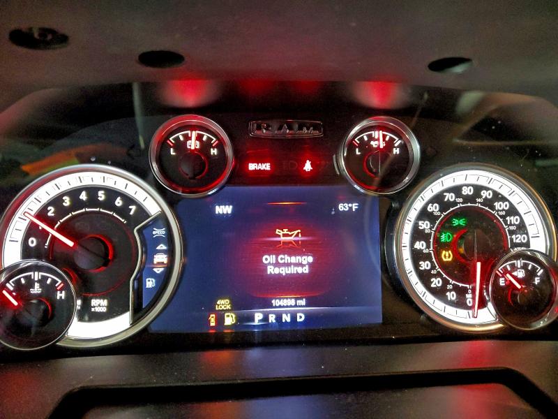 Photo 9 from auction – 2017 RAM 1500 with VIN 3C6RR7LT9HG626558