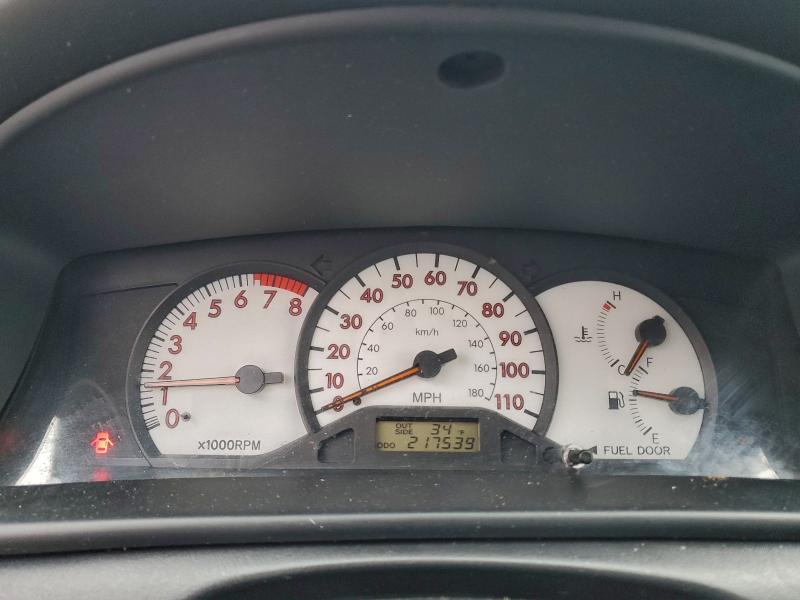 Photo 9 from auction – 2004 TOYOTA COROLLA CE with VIN 2T1BR32EX4C260944