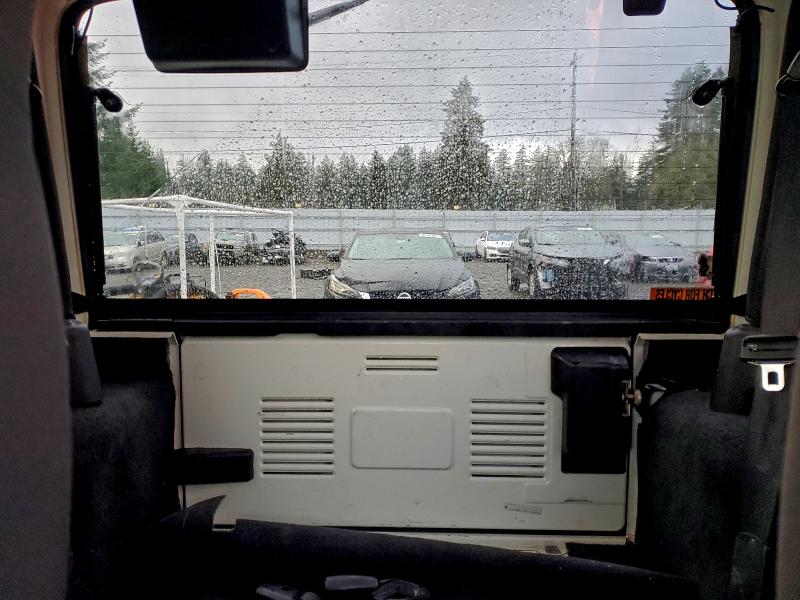 Photo 10 from auction – 2005 JEEP WRANGLER / with VIN 1J4FA69S25P339608