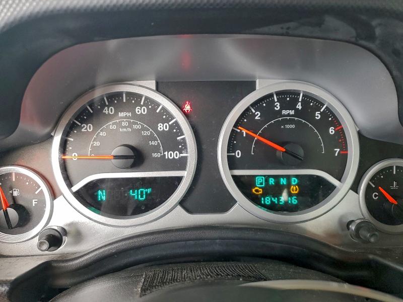 Photo 9 from auction – 2010 JEEP WRANGLER U with VIN 1J4BB3H10AL106959