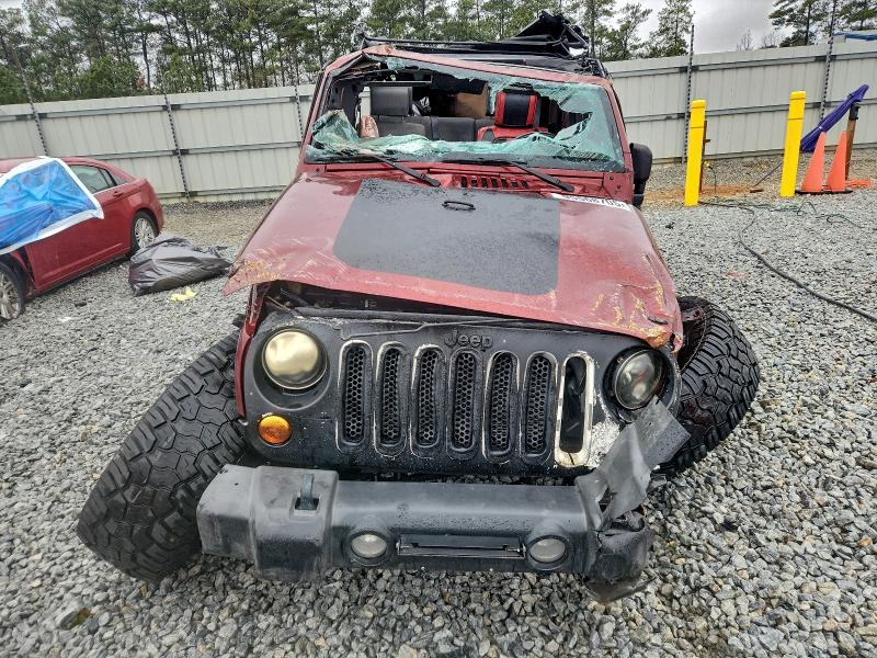 Photo 5 from auction – 2008 JEEP WRANGLER U with VIN 1J8GA59148L520886