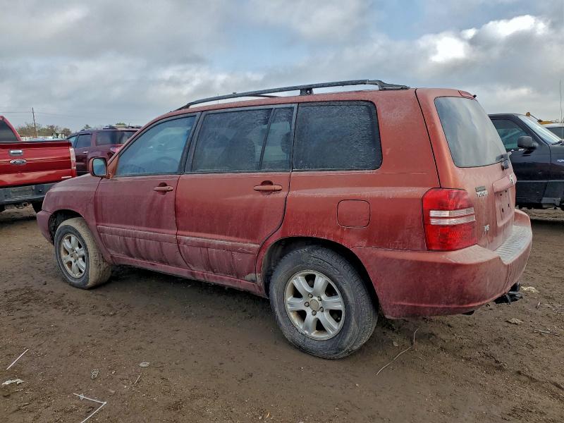Photo 2 from auction – 2002 TOYOTA HIGHLANDER with VIN JTEGF21A920029236