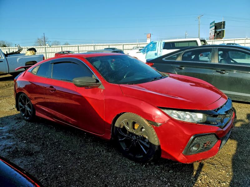 Photo 4 from auction – 2019 HONDA CIVIC SI with VIN 2HGFC3A5XKH752205