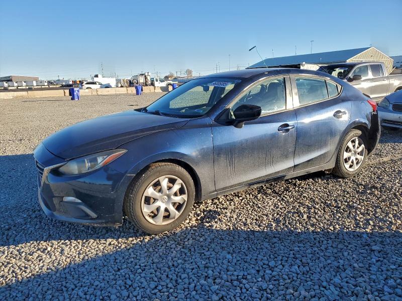 MAZDA 3 SV 2015 with VIN JM1BM1T71F1268859 - Photo from auction