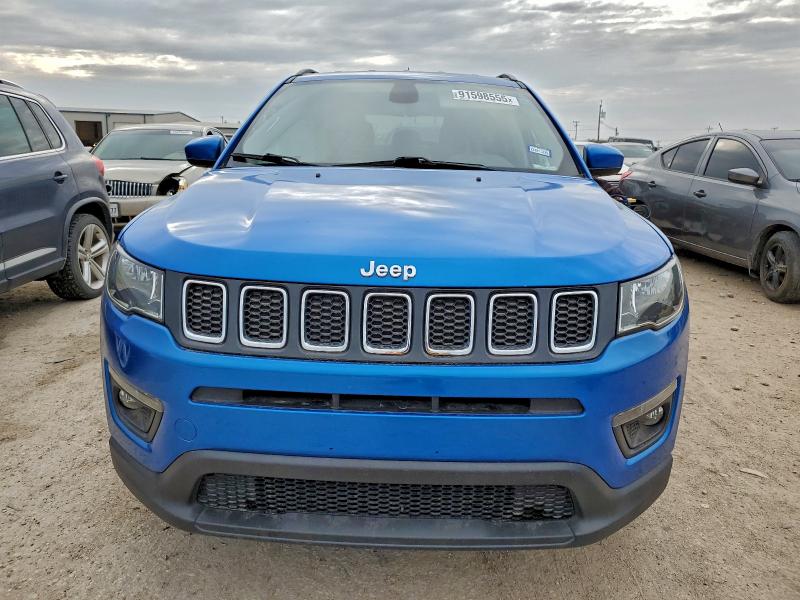 Photo 5 from auction – 2019 JEEP COMPASS LA with VIN 3C4NJDBB6KT647386