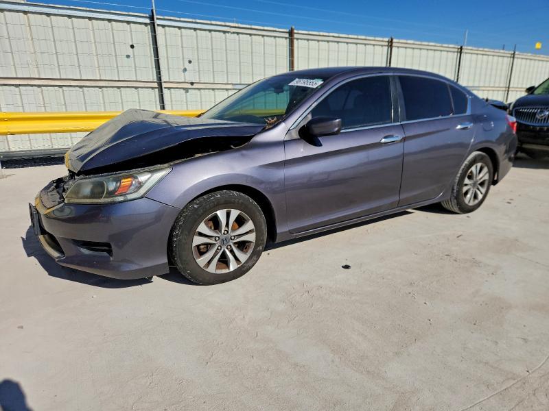 HONDA ACCORD LX 2014 with VIN 1HGCR2F3XEA267441 - Photo from auction