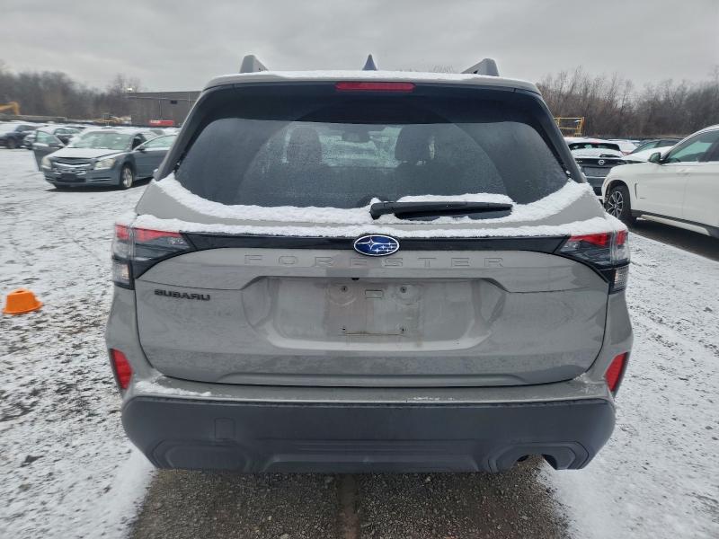 Photo 6 from auction – 2025 SUBARU FORESTER P with VIN JF2SLDDC3SH428002