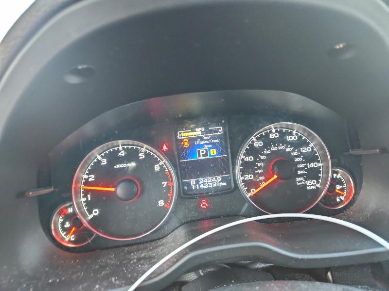 Photo 9 from auction – 2014 SUBARU OUTBACK 3. with VIN 4S4BRDNC5E2307731