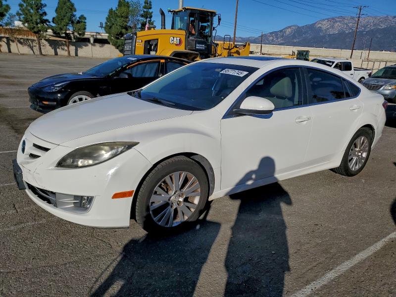 MAZDA 6 I 2009 with VIN 1YVHP82A095M33122 - Photo from auction
