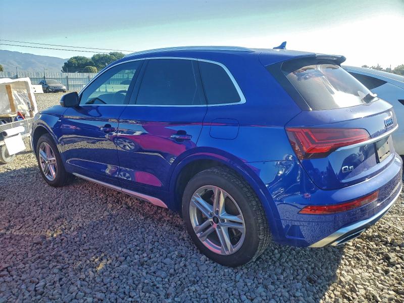 Photo 2 from auction – 2023 AUDI Q5 E with VIN WA1E2AFY4P2053537