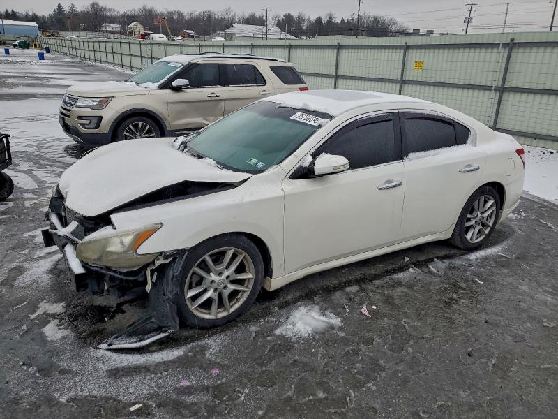 NISSAN MAXIMA S 2010 with VIN 1N4AA5AP1AC825433 - Photo from auction
