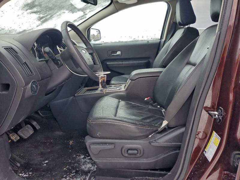 Photo 7 from auction – 2010 FORD EDGE with VIN 2FMDK3JC0ABA96360