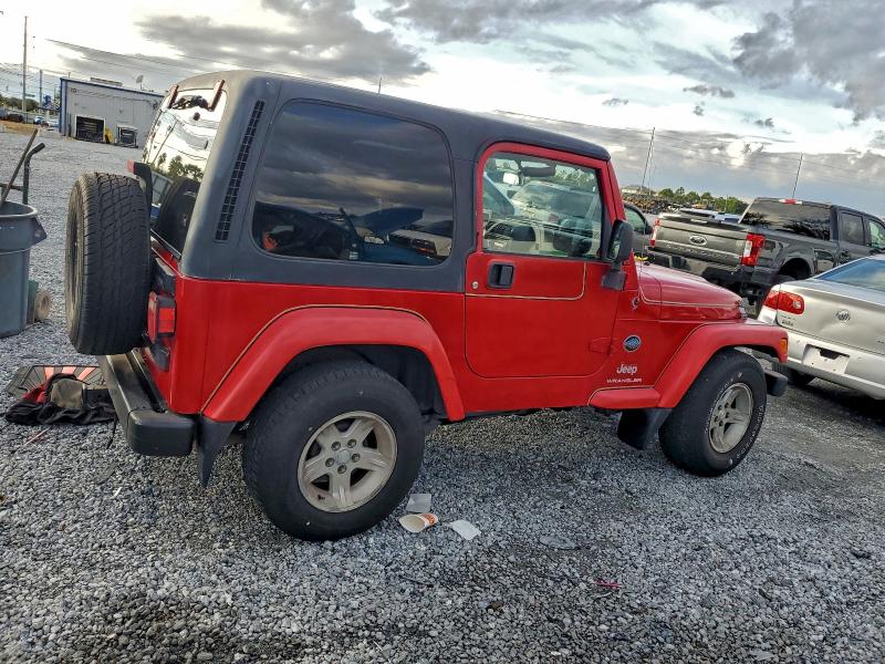 Photo 3 from auction – 2005 JEEP WRANGLER X with VIN 1J4FA39SX5P363878