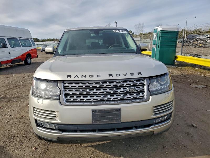 Photo 5 from auction – 2014 LAND ROVER RANGE ROVER with VIN SALGS2WF8EA147290