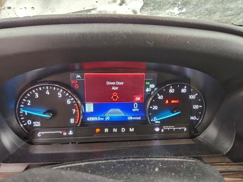 Photo 9 from auction – 2020 FORD EXPLORER L with VIN 1FMSK8FHXLGC57348