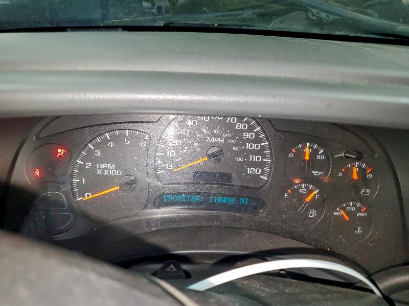 Photo 9 from auction – 2005 GMC 1500 with VIN 2GTEK19BX51307679