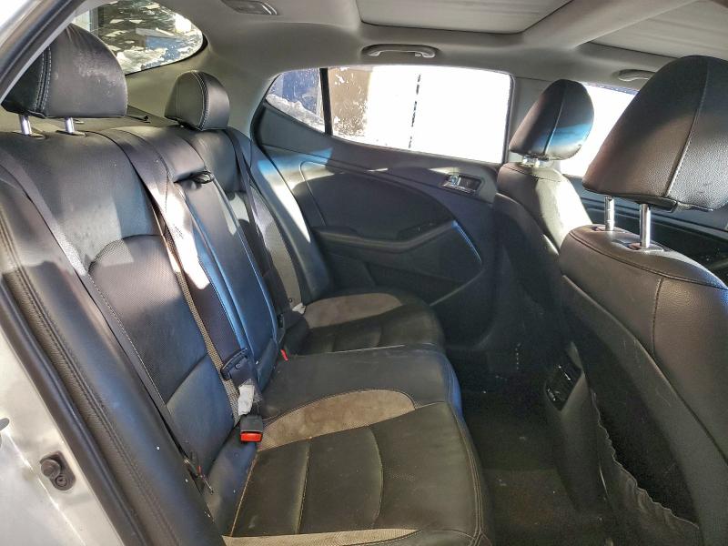 Photo 10 from auction – 2012 KIA OPTIMA SX with VIN 5XXGR4A62CG010112