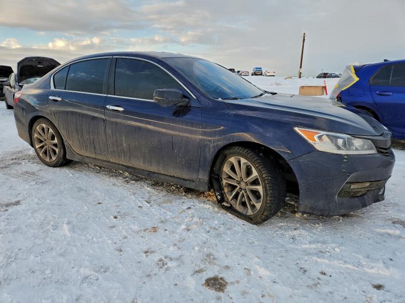 Photo 4 from auction – 2016 HONDA ACCORD with VIN 1HGCR2F53GA807376