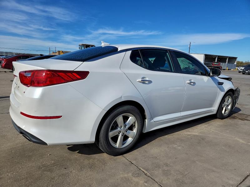 Photo 3 from auction – 2015 KIA OPTIMA LX with VIN KNAGM4A72F5632741