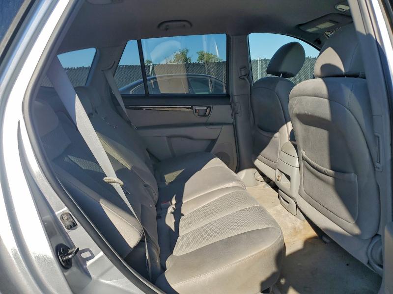 Photo 11 from auction – 2007 HYUNDAI SANTA FE G with VIN 5NMSG13D77H078679