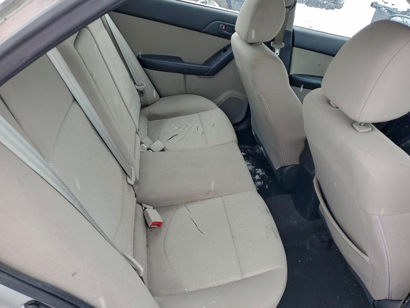 Photo 10 from auction – 2010 KIA FORTE with VIN KNAFU4A27A5235647