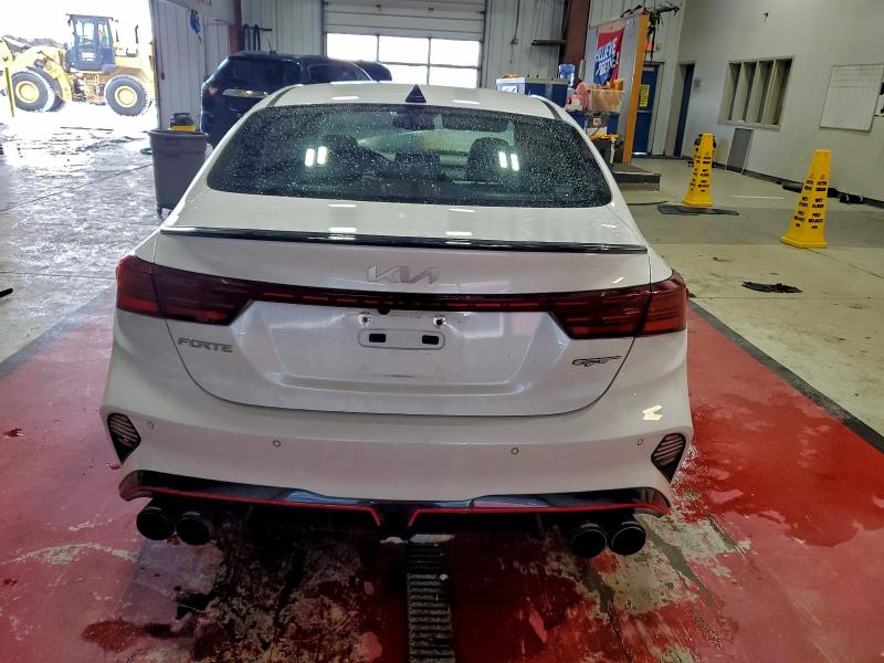 Photo 6 from auction – 2022 KIA FORTE GT with VIN 3KPF44AC1NE453038
