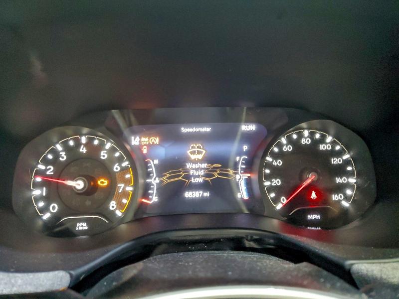 Photo 9 from auction – 2022 JEEP COMPASS SP with VIN 3C4NJDAB9NT214036