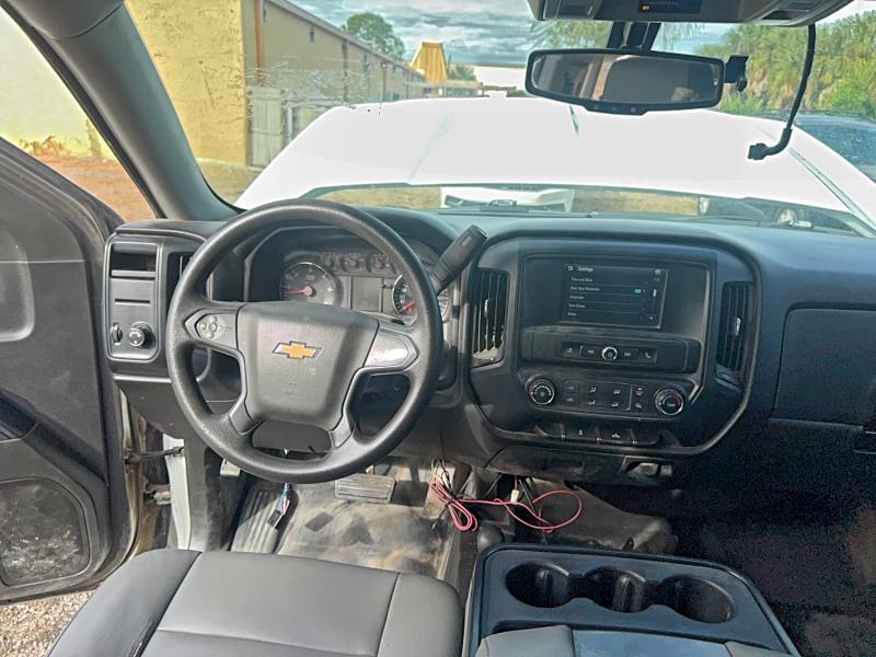 Photo 9 from auction – 2017 CHEVROLET SILVERADO with VIN 1GCUKNEC8HF133450