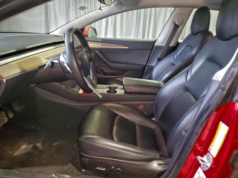 Photo 7 from auction – 2022 TESLA MODEL 3 with VIN 5YJ3E1EA0NF304623