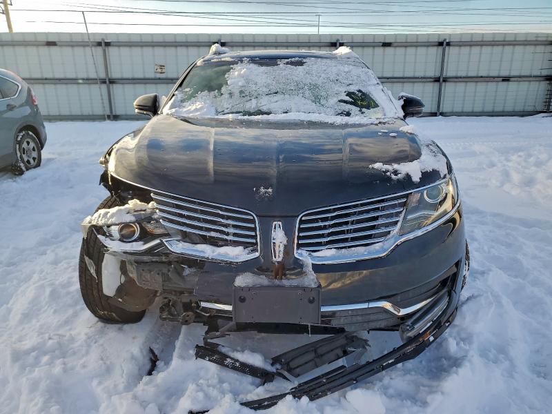 Photo 5 from auction – 2016 LINCOLN MKX RESERV with VIN 2LMPJ8LR2GBL37637