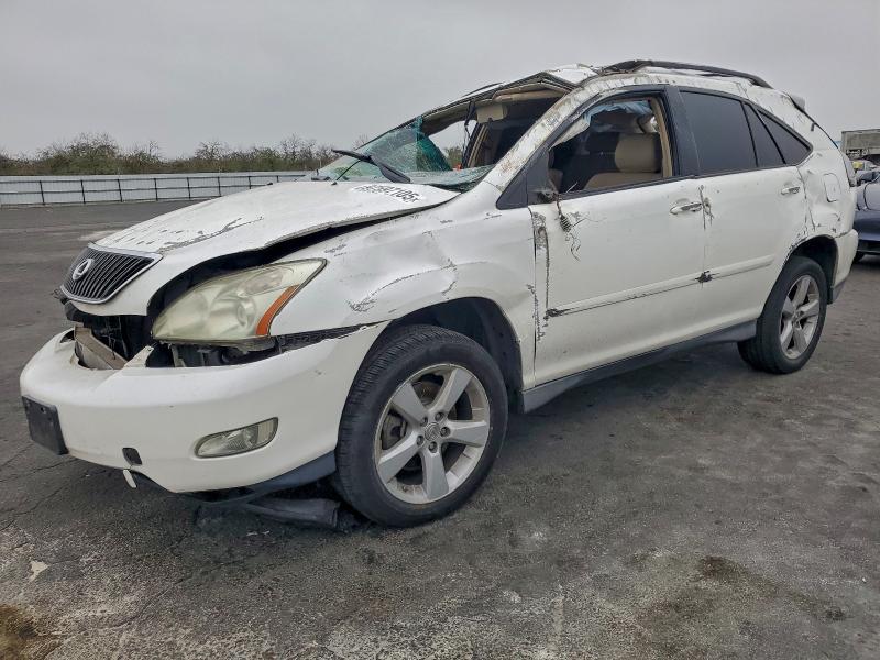 LEXUS RX 350 2007 with VIN 2T2GK31U77C001444 - Photo from auction