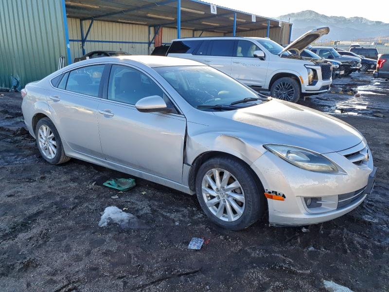 Photo 4 from auction – 2012 MAZDA 6 I with VIN 1YVHZ8DH2C5M09898
