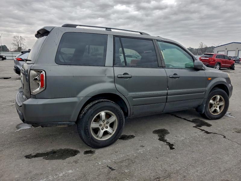 Photo 3 from auction – 2008 HONDA PILOT EXL with VIN 5FNYF187X8B027633