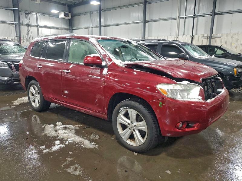 Photo 4 from auction – 2008 TOYOTA HIGHLANDER with VIN JTEES42A982066278