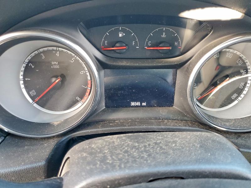 Photo 9 from auction – 2018 BUICK REGAL ESSE with VIN W04GP6SX2J1075067