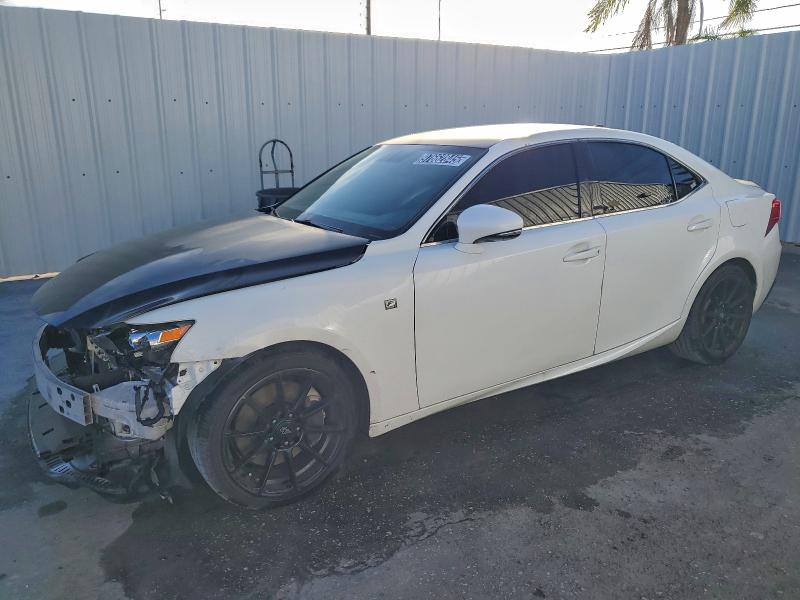 LEXUS IS 350 2015 with VIN JTHBE1D22F5014844 - Photo from auction