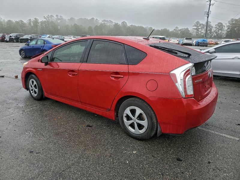 Photo 2 from auction – 2014 TOYOTA PRIUS with VIN JTDKN3DU9E1743427