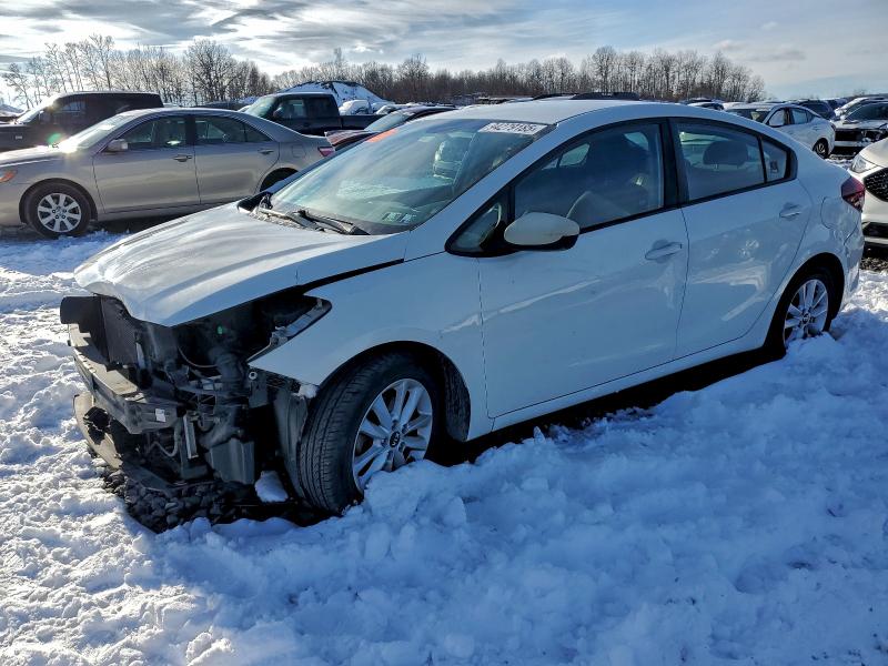 KIA FORTE LX 2017 with VIN 3KPFL4A74HE104840 - Photo from auction