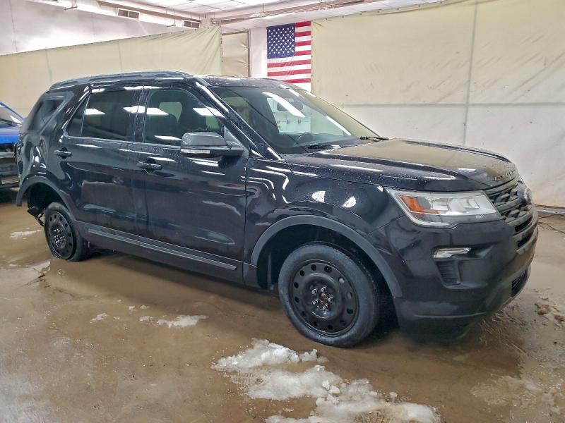 Photo 4 from auction – 2019 FORD EXPLORER X with VIN 1FM5K8D89KGA39352