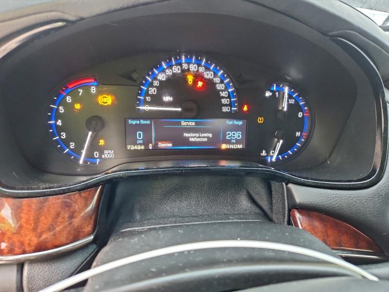 Photo 9 from auction – 2015 CADILLAC CTS VSPORT with VIN 1G6AU5S89F0114549