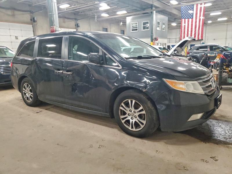 Photo 4 from auction – 2012 HONDA ODYSSEY EX with VIN 5FNRL5H41CB043206